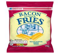 Smith's Savoury Snacks Selection Bacon Fries, 24 g, Pack of 24