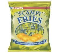 Smith's Scampi Flavour Fries 27g x Case of 24