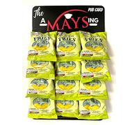 Smiths Scampi Fries Bar Snacks on 'The AMaysing' Pub Hanging Card 12 Pack