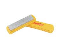 Smith's 4" Natural Arkansas Sharpening Stone with Cover