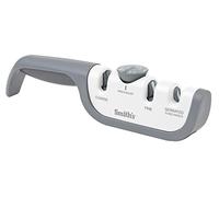 SMITH'S SINCE 1886 51109 Knife Sharpener, One Size, White