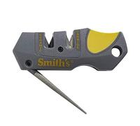 Smith's Pocket Pal Knife Sharpener, Gray and Yello, S