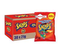 Smiths Snaps Spicy Tomato Snacks 49p RRP PMP 21g (Case of 30)