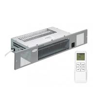 Smith's Space Saver SS3E Electric Plinth Heater - Stainless Steel Grille HPSS10075