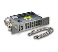 Smith's Space Saver SS7/5 Hydronic Plinth Heater with Brushed Steel Grille