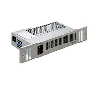 Smiths Space Saver Slimline SS80E Electric Plinth Heater with Stainless Steel Grille - fits IKEA style 80mm plinth heights