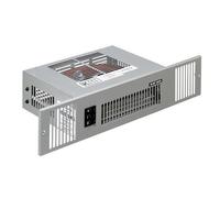 Smiths Hydronic Plinth Heater Space Saver 3 in Stainless Steel Effect