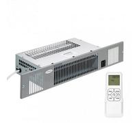 Smith's Space Saver Ss3E Kitchen Electric Plinth Heater Stainless Steel Grille