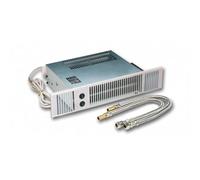 Smiths Hydronic Plinth Heater Space Saver 5 in Stainless Steel Effect