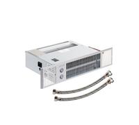 Smith's Space Saver Ss7 Kitchen Plinth Heater Hydronic Brushed Steel Grille