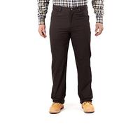 Smith's Workwear Men's Fleece Lined 5 Pocket Canvas Pant Casual, Granite Grey, 36W x 30L