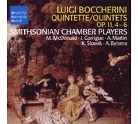 SMITHSONIAN CHAMBER PLAYERS - BOCCHERINI-STRING QUINTETS OP.11,NOS.4-6; CD NEW