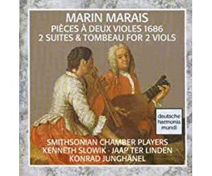 Smithsonian Chamber Players - Marais: 2 Suites & Tombeau for 2 Viols