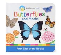 Smithsonian Kids Butterflies and Moths: First Discovery Books