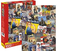Smithsonian War Posters 1000 piece jigsaw puzzle 710mm x 510mm CLEARANCE PRICE