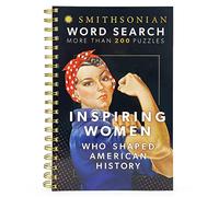 Smithsonian Word Search Inspiring Women Who Shaped American History (Brain Busters)