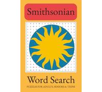 Smithsonian Word Search Puzzle Book: Word Searches with Easy to Read Print about the Smithsonian, Museums, Science and More |6x9 inches, 110 pages|50+ ... Gifts for Vacations, Holidays and Free Times