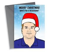 Smithy (James Corden), Gavin and Stacey Merry Christmas greeting card