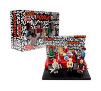 SMITI No Doubt Rock Steady Concert Stage Mini Action Figure Playset