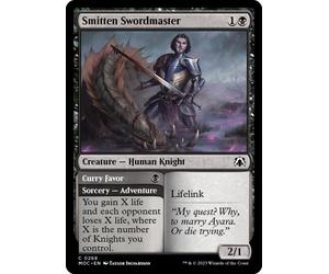 Smitten Swordmaster | March of the Machine Commander