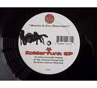 Smitty & Eric Davenport - SMITTY & DAVENPORT Spiderfunk EP 12" vinyl