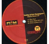 Smitty & Eric Davenport - Smitty & Eric Davenport - Geisha House I EP - Red Menace Records - RM002