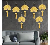 Smizzy Door Hangings for Decoration/Wall Hangings for Haldi Mehandi Temple Decor | Pooja Room Decoration Items | Back Dropper | showpiece for Home Decor