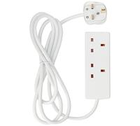 Deta 2 Gang 13A Extension Lead 2m - B2W2MP