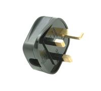 SMJ - Black 13A Fused Plug (Trade Pack of 20)