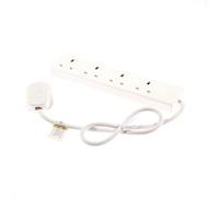 Deta 4 Gang 13A Extension Lead 0.75M - B4W07P