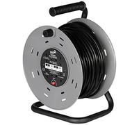 SMJ Electrical CTH5013 Heavy Duty Cable Reel, 3120 W, Black/Grey, 50 meter