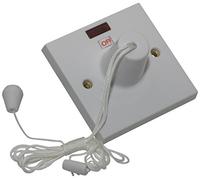 SMJ Electrical PPSW45CLNE Switch 45Amp DP Ceiling & Neon