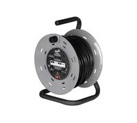 SMJ Electrical CTH2513 Cable Reel, 3120 W, 240 V, Black/Grey, 25 Meter