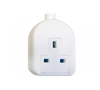 SMJ RTS1GW White Extension Socket 13A 1 Gang