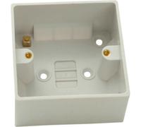 Smj PPPT44SG Pattress Box Single 44Mm Trade Pack