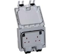 SMJ SMJE613DB - IP66 Twin 13 Amp Socket