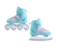 SMJ sport 2in1 Jr Lili adjustable roller skates
