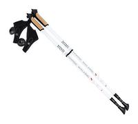 SMJ sport, adult telescopic Nordic walking poles, durable, trekking pole, in light white, one size