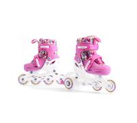 Smj Sport Hearts 2in1 roller skates + adjustable roller skates HS-TNK-000017130