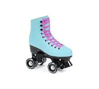 SMJ sport Women's Roller Skates Retro Roller Skates with ABEC 7 Ball Bearing Turquoise Size 3 4 4 5 6 7 8 8 Turquoise 8