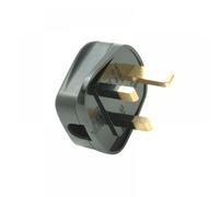 SMJ TB13FP Black Plug 13A Fused Trade Pack of 20
