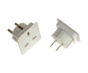 SMJ Worldwide UK Travel Socket Adapter