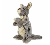 SMJWH and Joey Plush Toy Set - Realistic Mother & Child Stuffed Animal Soft Australian Wildlife Doll for Kids and Nursery