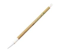 SMJWH Calligraphy Brush with Spotted Handle, Bristle Sumi Painting for Medium Script, Scripture Copying and Landscape Art