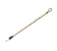 SMJWH Calligraphy Miniature Script Brush with Spotted Handle, Bristle Tip Liner for Shouxin Style and Detail Painting