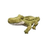 SMJWH Crocodile Stuffed Animal Plush Toy Alligator Soft Doll Nile Croc Wildlife Simulation Educational Gift for Kids Boys Girls Adults(44cm)
