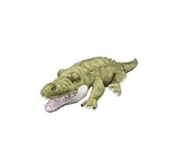 SMJWH Crocodile Stuffed Animal Plush Toy Alligator Soft Doll Nile Croc Wildlife Simulation Educational Gift for Kids Boys Girls Adults(57cm)