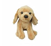 SMJWH Cute Brown Labrador/Cocker Spaniel Puppy Stuffed Animal Plush Toy, Mini Soft Dog Doll, Adorable Pet Companion Gift for Kids, Girls & Dog Lovers(Cocker Spaniel)
