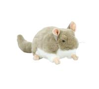 SMJWH Cute Cartoon Mouse Plush Toy, Soft Stuffed Animal Mouse Doll, Grey Tail Rat Plushie, Kids Birthday Gift & Desktop Decor, Fluffy Nursery Animal Toy