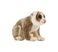 SMJWH Cute Chipmunk Plush Toy Realistic Forest Squirrel Stuffed Animal Soft Cuddly Doll for Kids Birthday Gift Woodland Creature Nursery Bedroom Decor